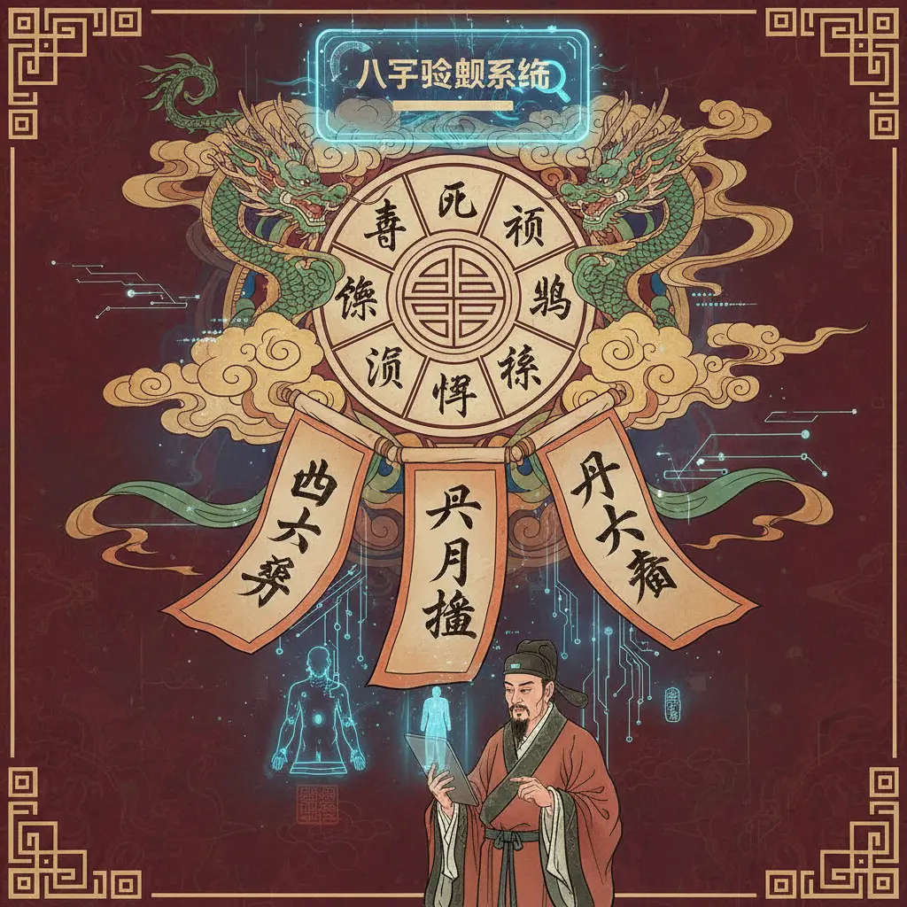 八字 查詢 - 四柱八字