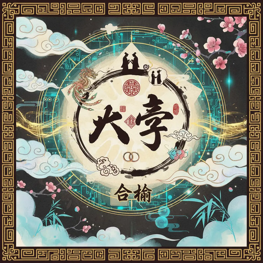 八字 命盤 - 合婚