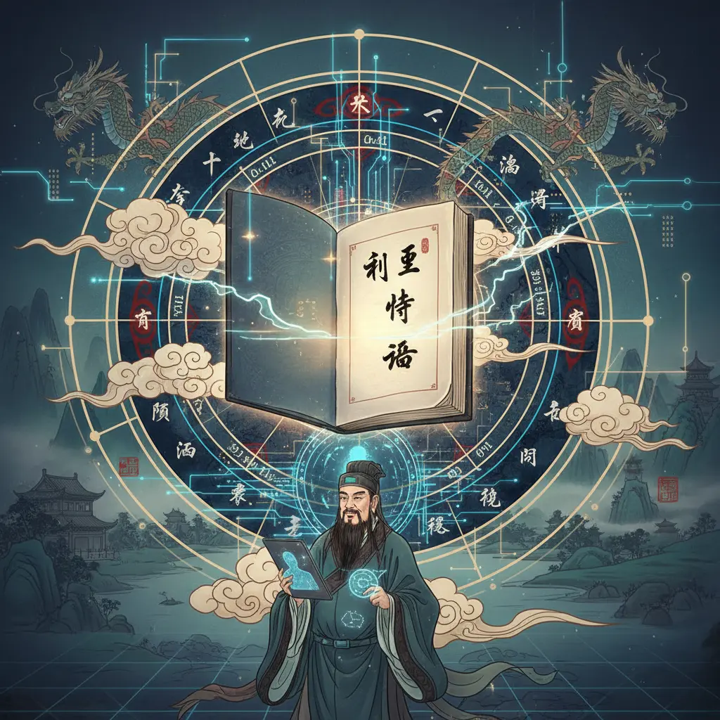 八字盤 - 千里命稿