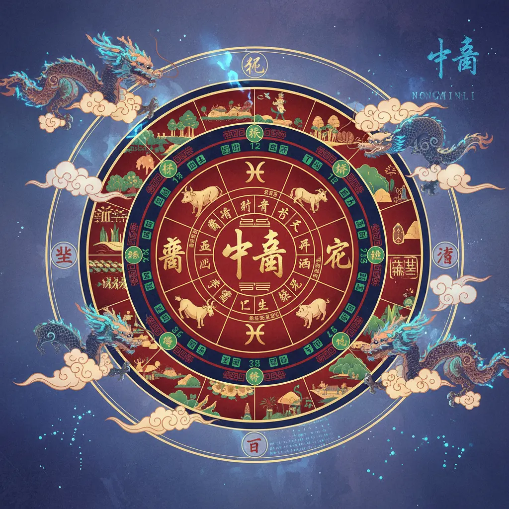 農民曆 - 六十干支