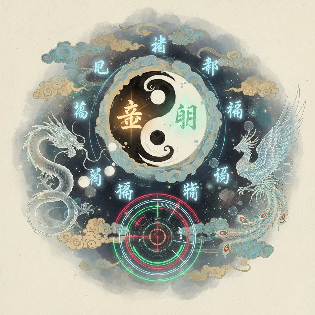 八字命盤 - 喜用神