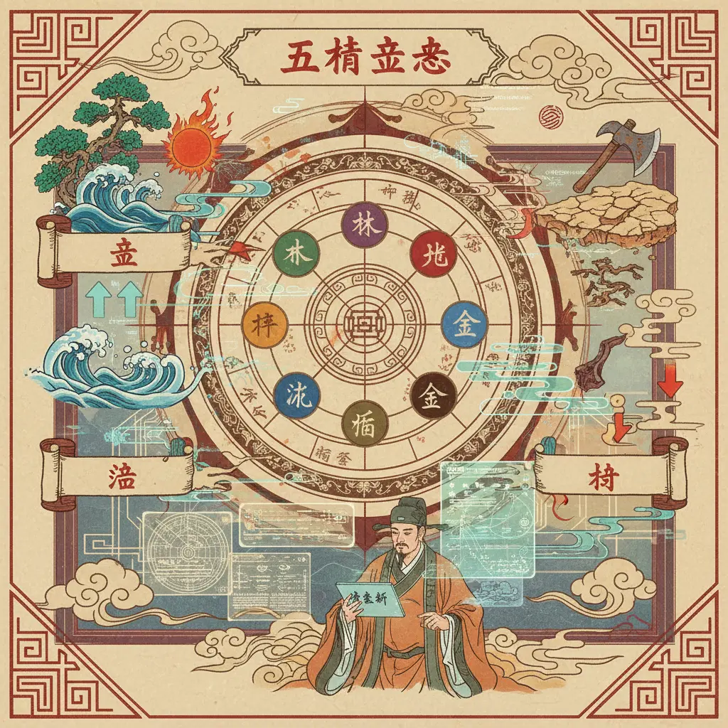 命格分析 - 五行喜忌