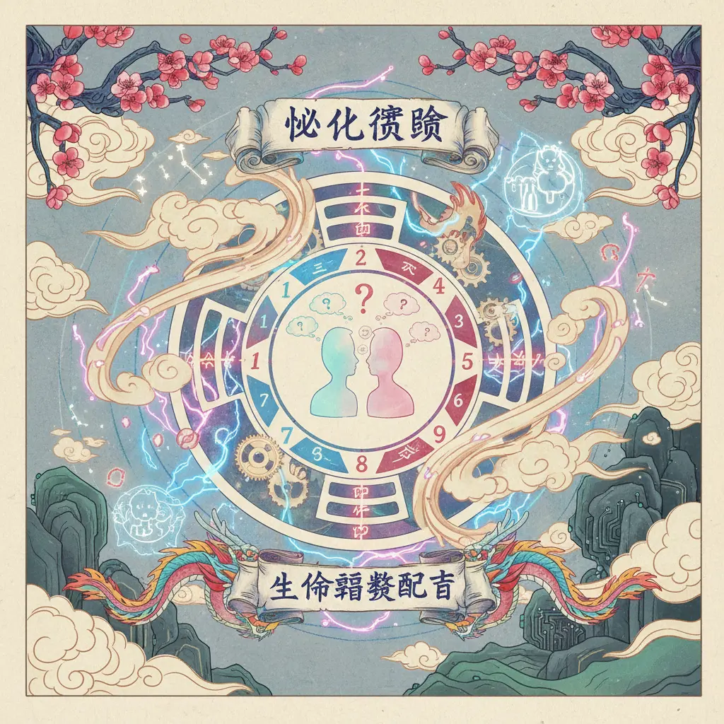 生命靈數配對 - 心理測驗