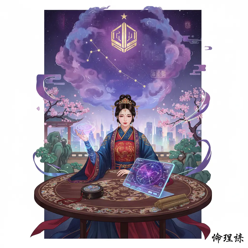 命理師 - 紫微鬥數