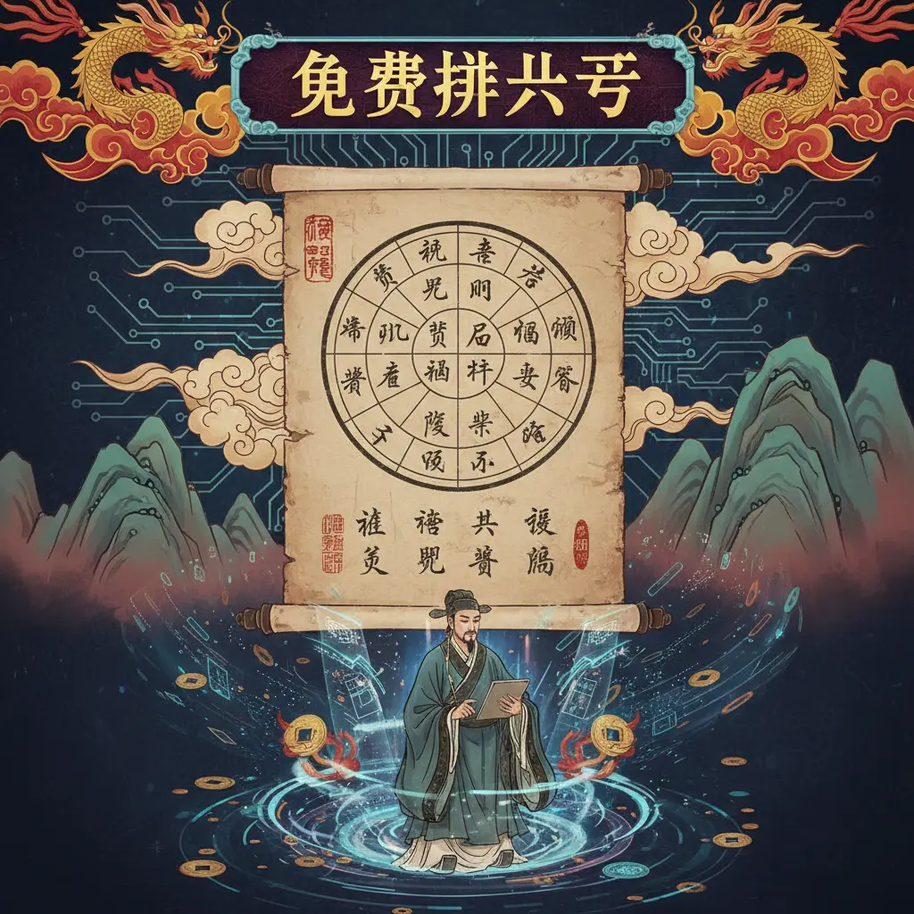 免費排八字 - 八字論命