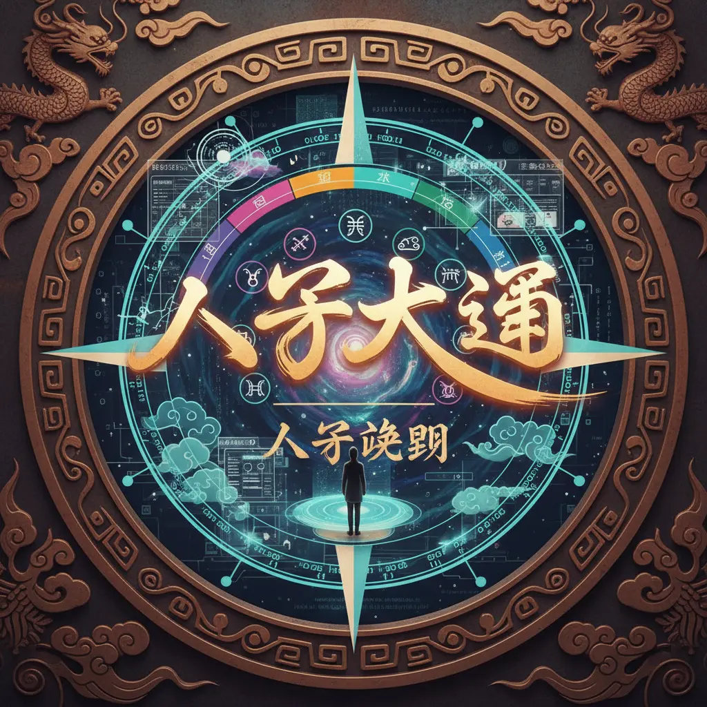 八字查詢 - 八字大運