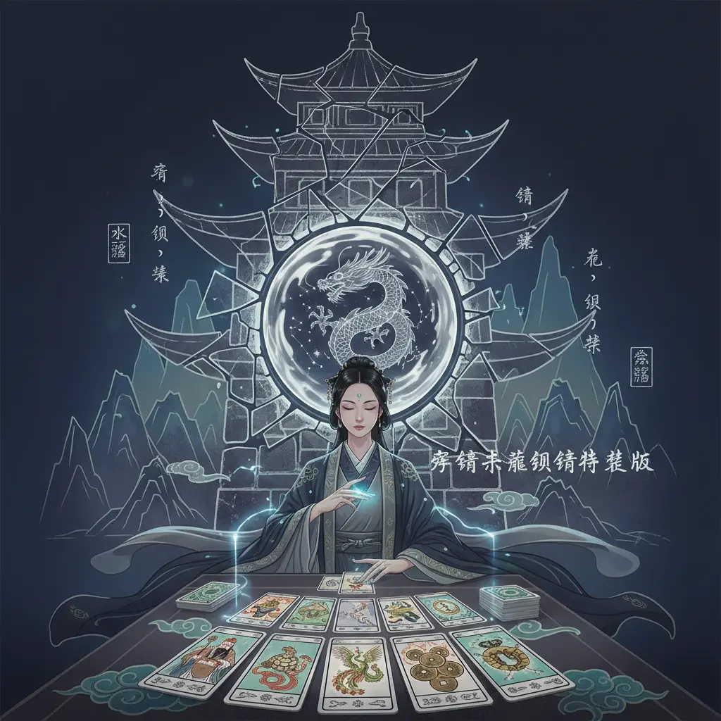 塔羅牌解讀 - 碎鏡塔羅水銀鏡特製版