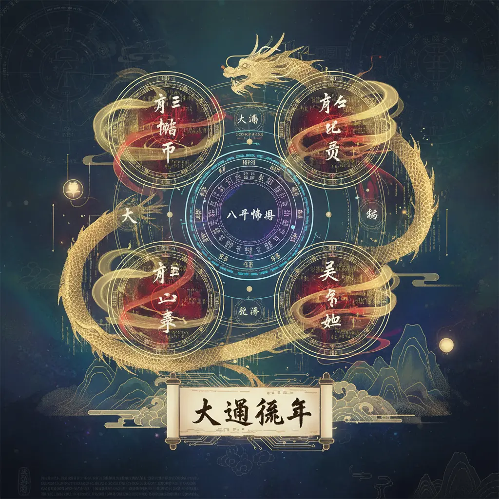 八字命盤 - 大運流年