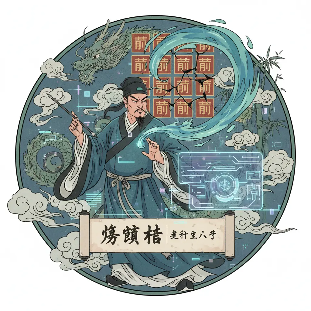 韋千里八字 - 傷官格