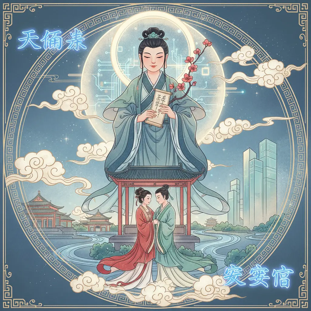 夫妻宮 - 天同星