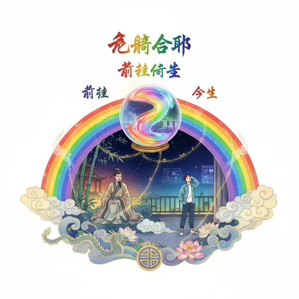 前世今生 - 彩虹占卜