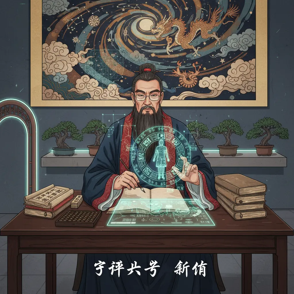 子平八字 - 算命師