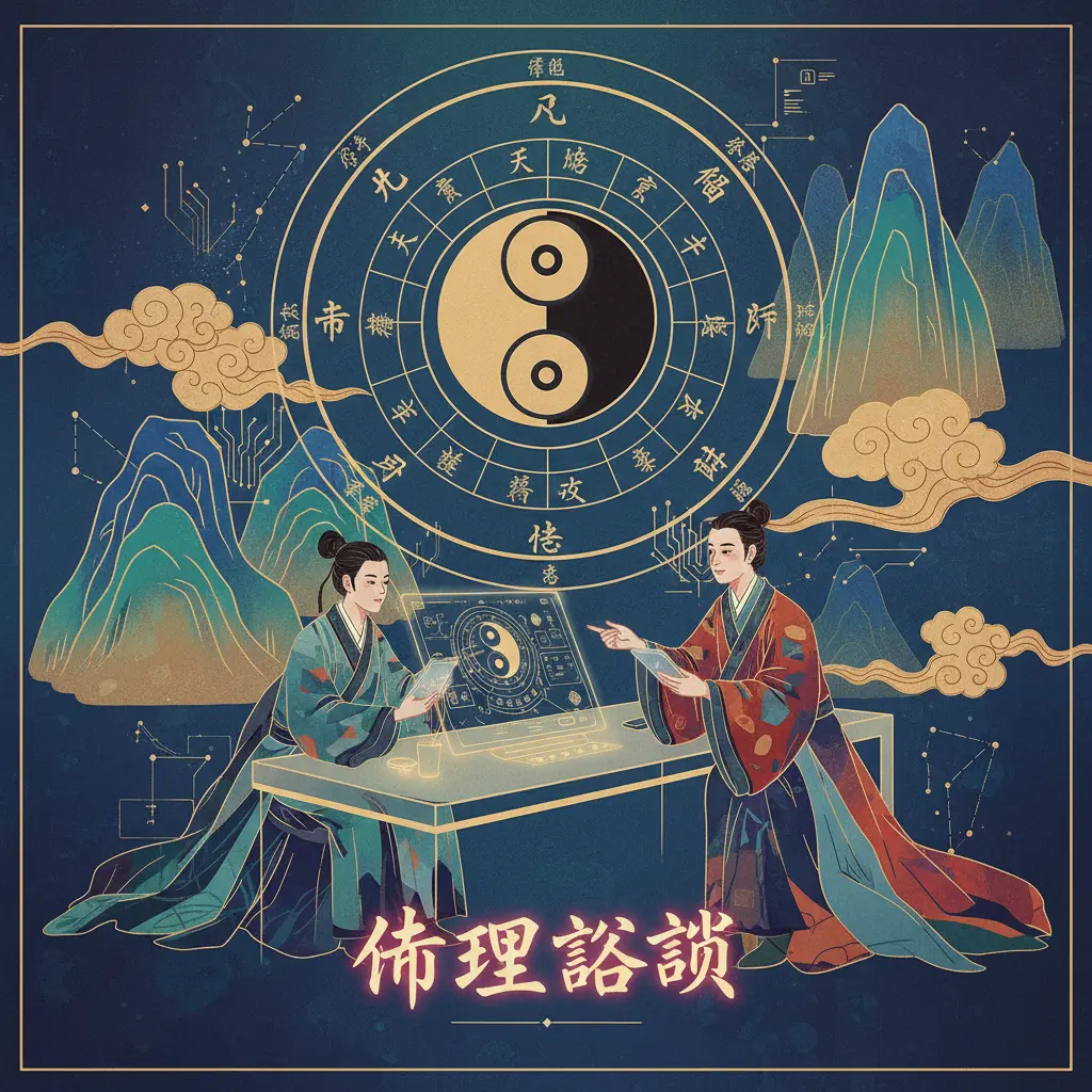 八字 命盤 - 命理諮詢