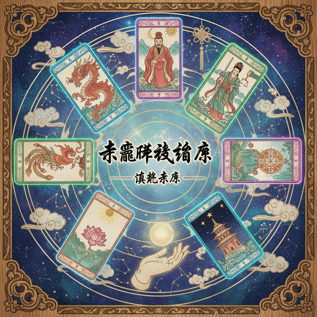 直覺塔羅 - 塔羅牌義指南