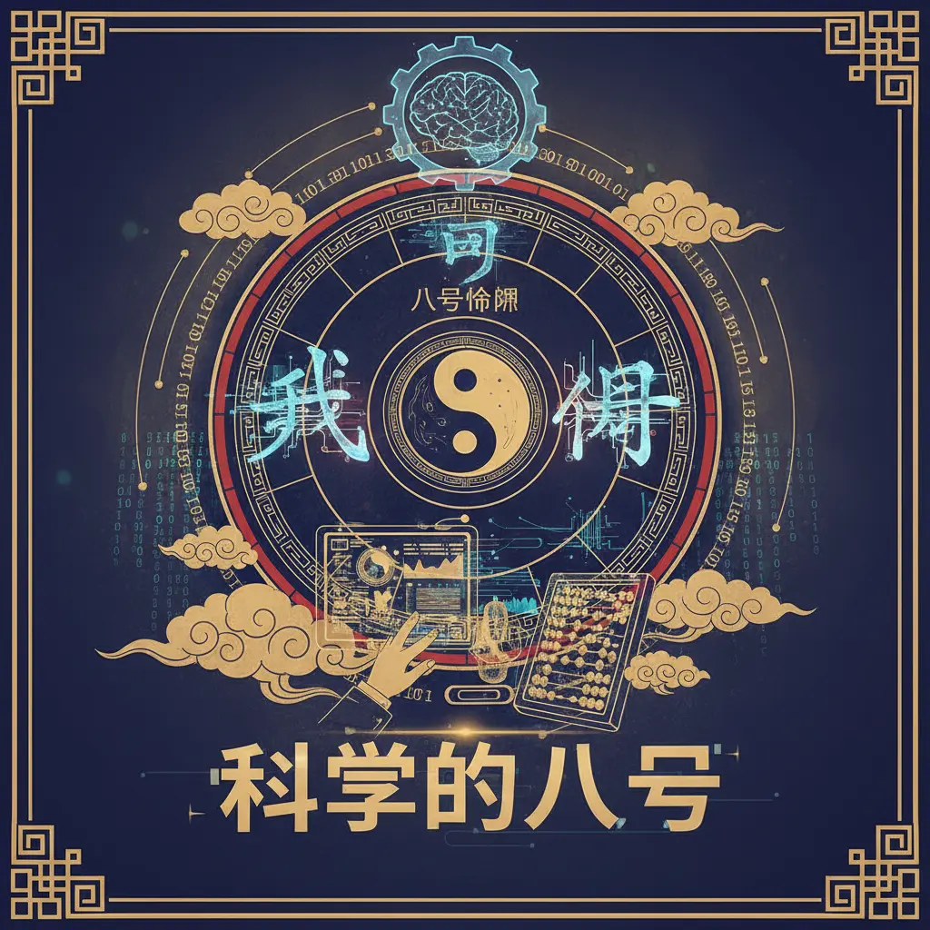 算八字命盤 - 科學的八字