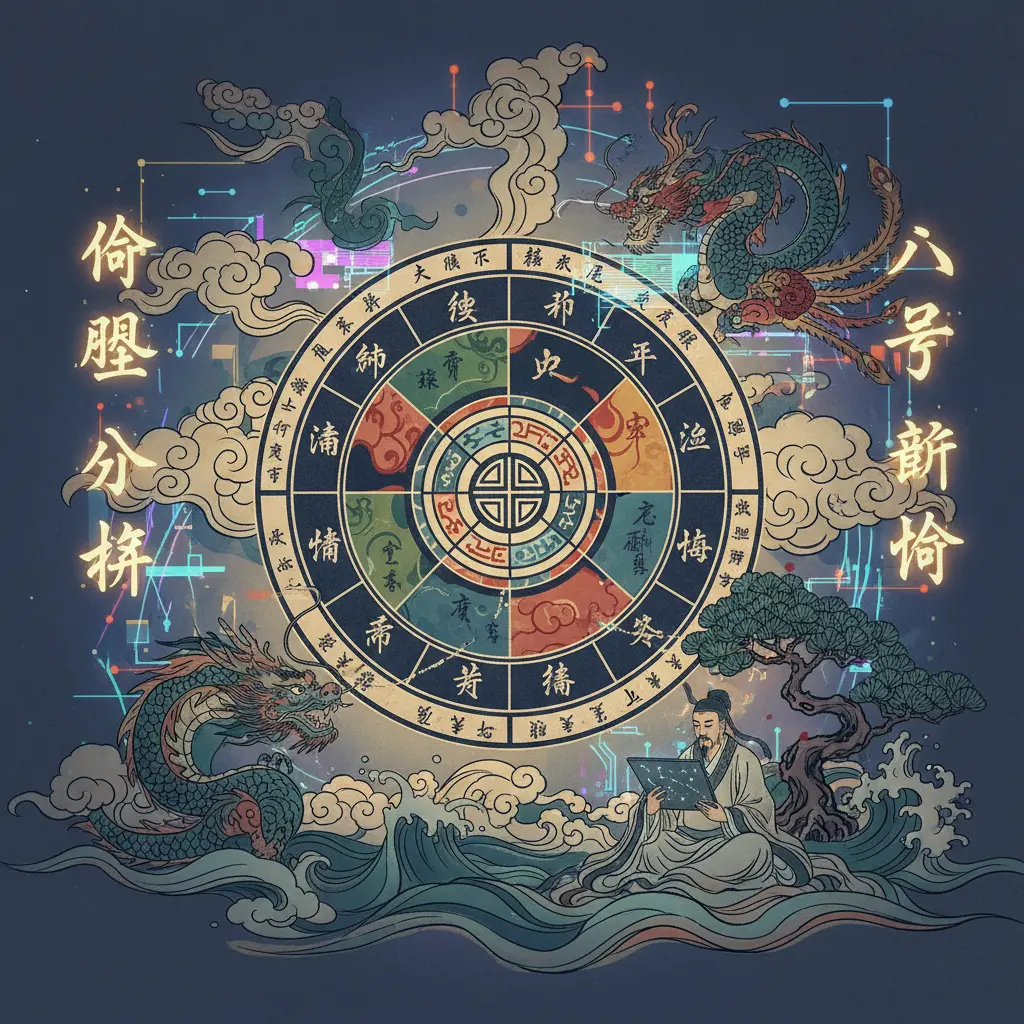 八字算命 - 命盤分析