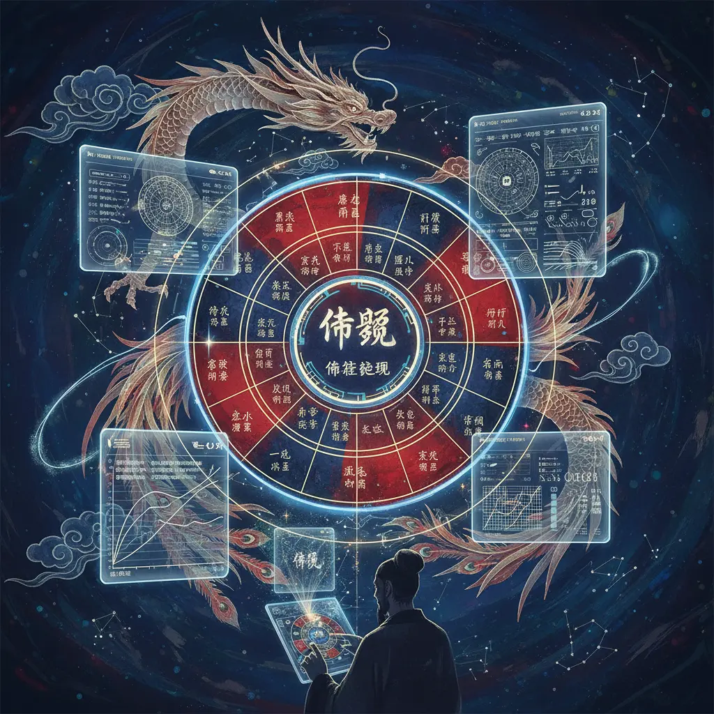 命格查詢 - 紫微命盤