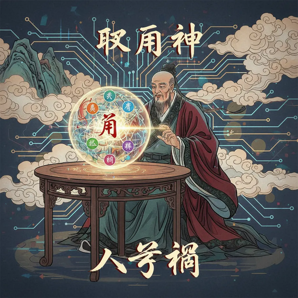 八字網 - 取用神