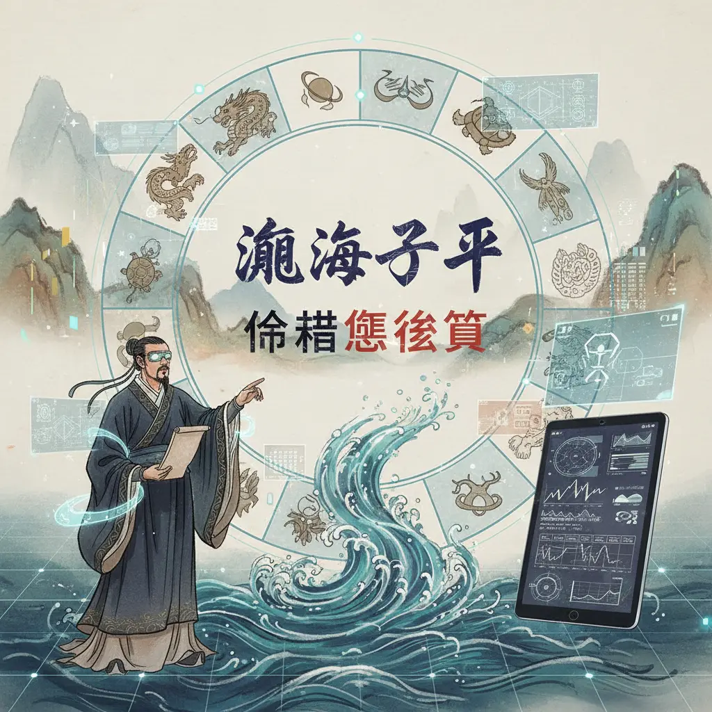 命格怎麼算 - 淵海子平