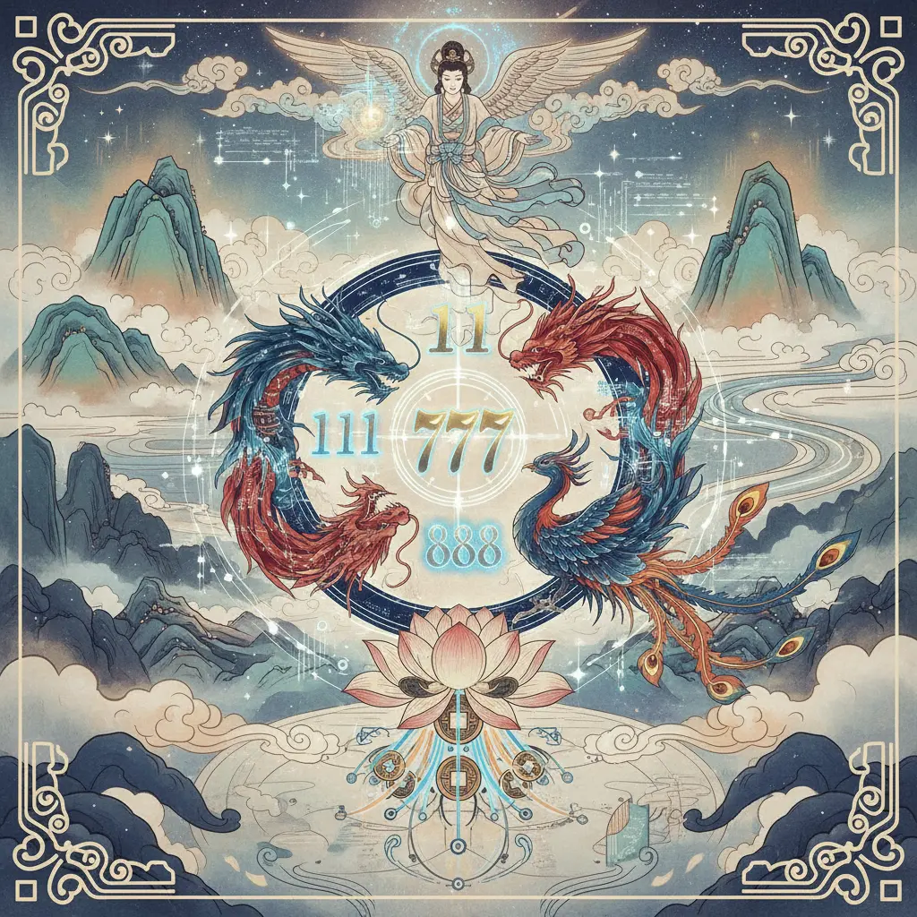 生命靈數配對 - 天使數字