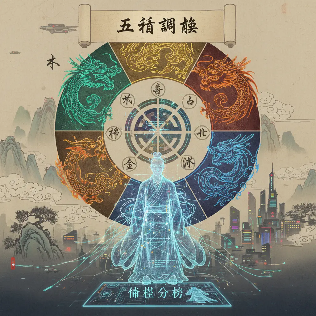 命格分析 - 五行調候