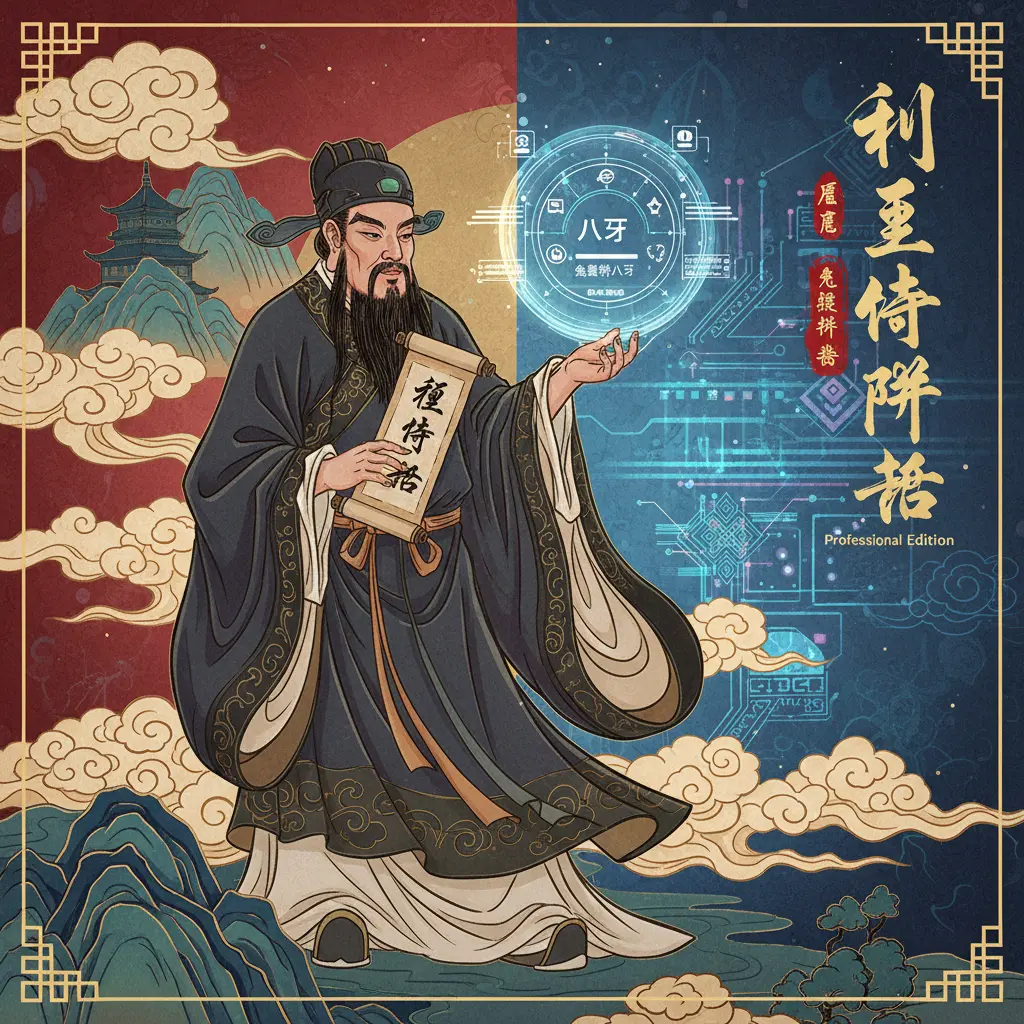 免費排八字 - 千里命稿