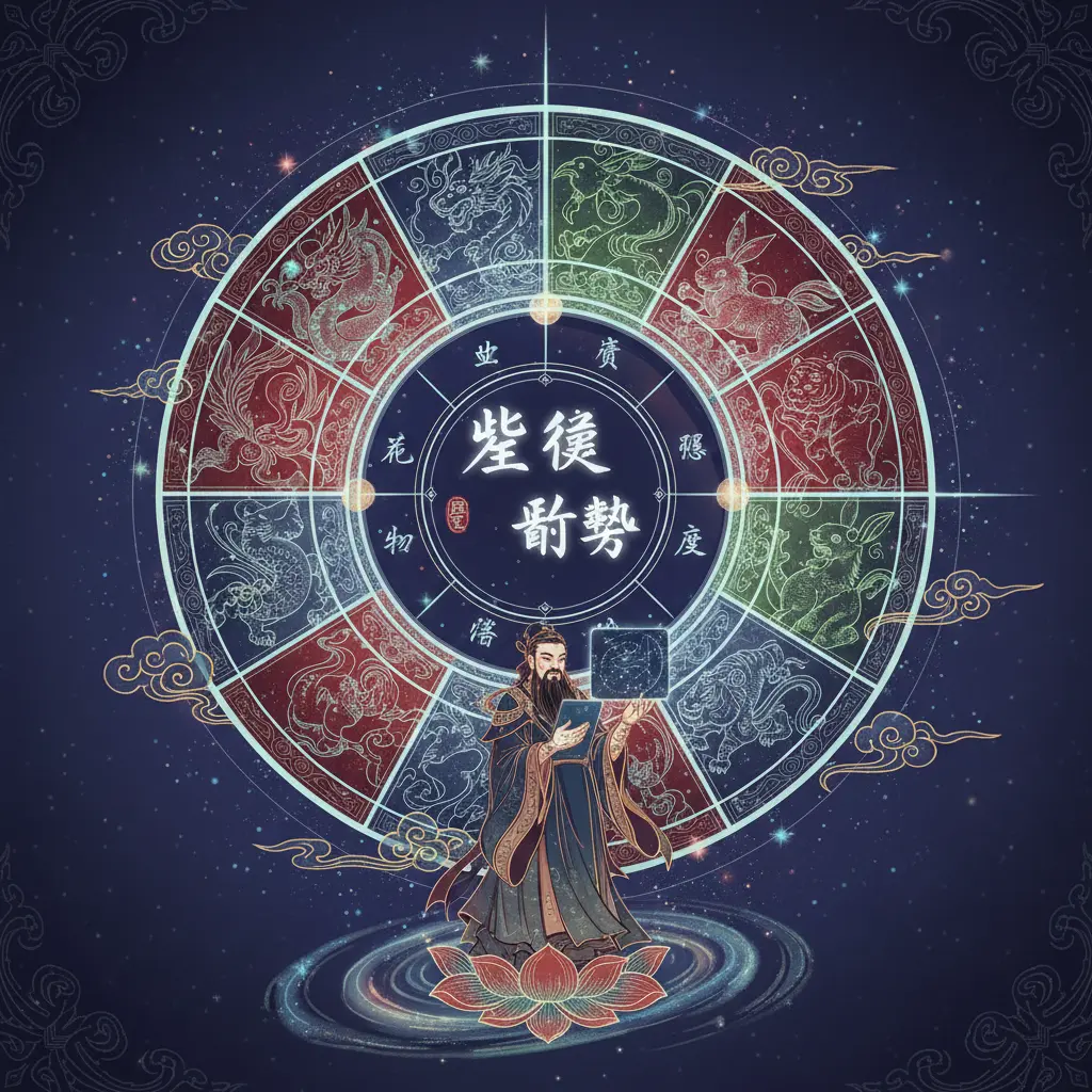紫微鬥數 - 星座