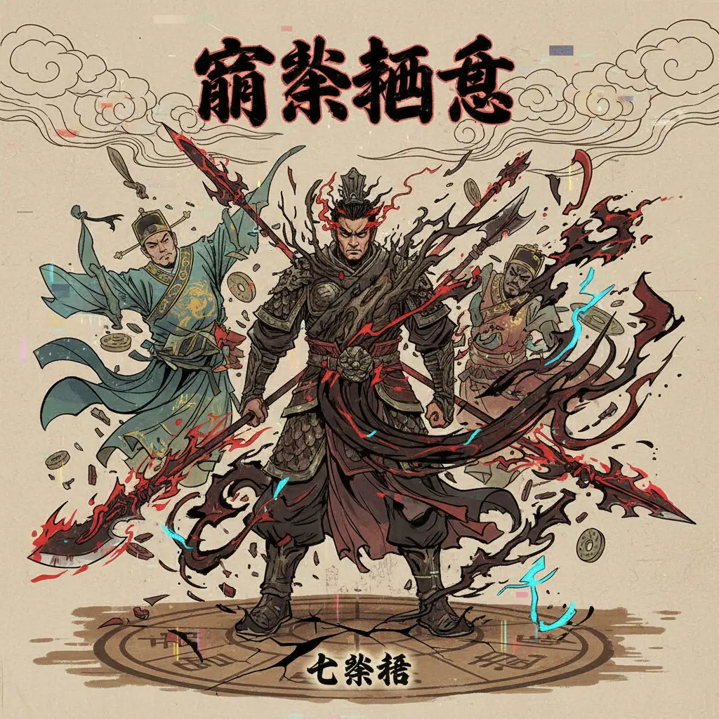 七殺格 - 官殺混雜