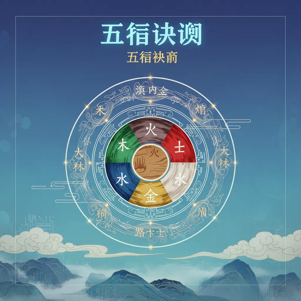 五行查詢 - 五行納音