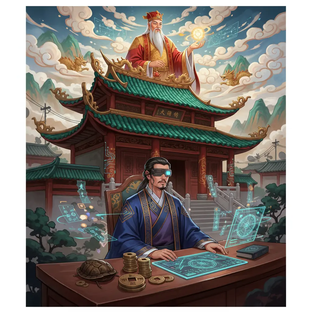 命理師 - 天公廟