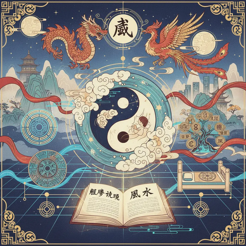 解夢查詢 - 風水