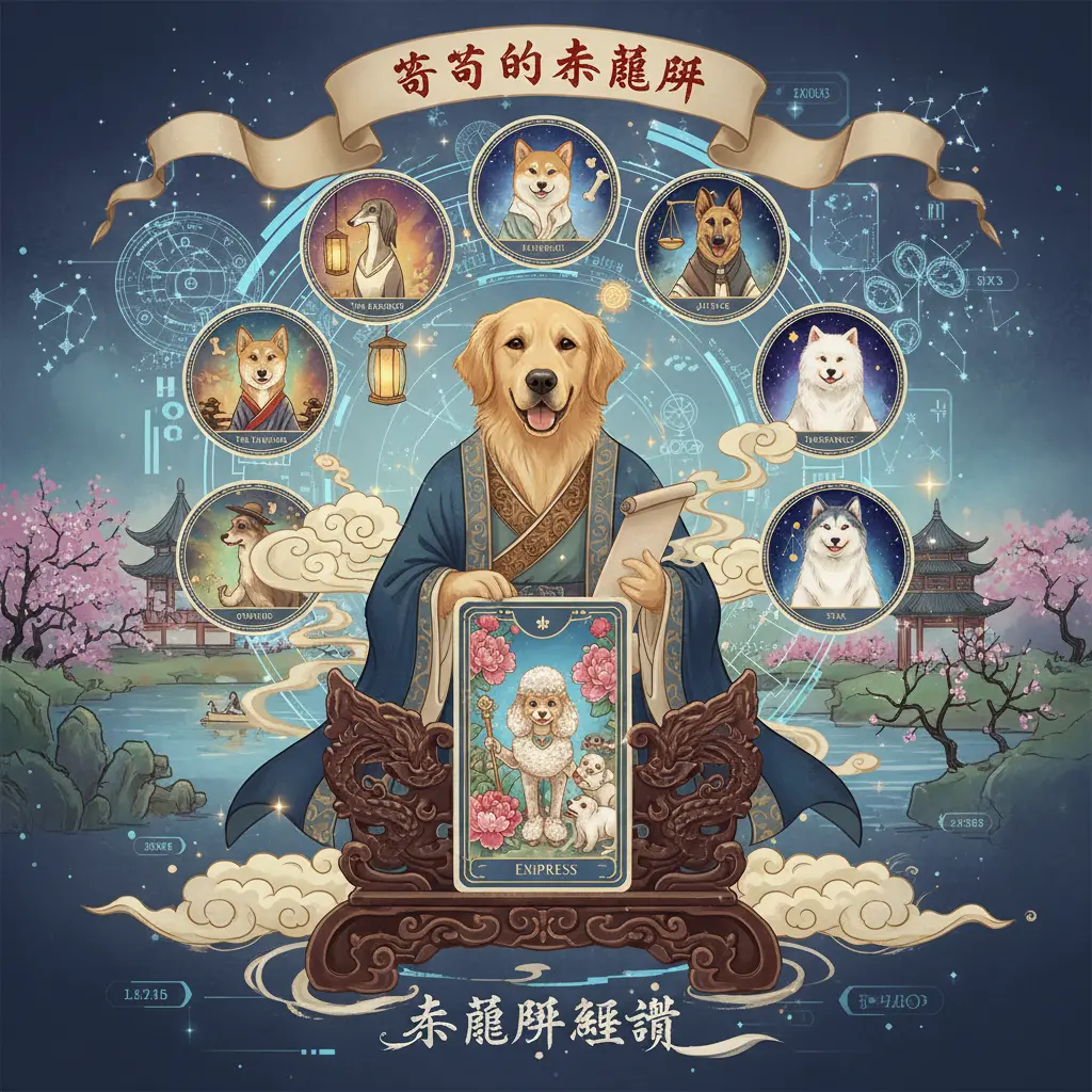 塔羅牌解讀 - 狗狗的塔羅牌
