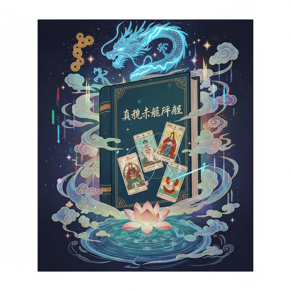 直覺塔羅 - 塔羅牌書籍