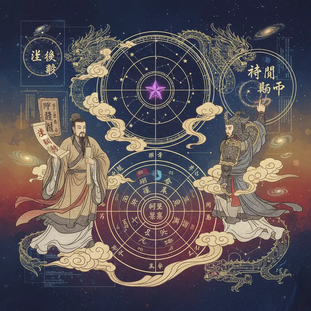 奇門遁甲 - 紫微鬥數