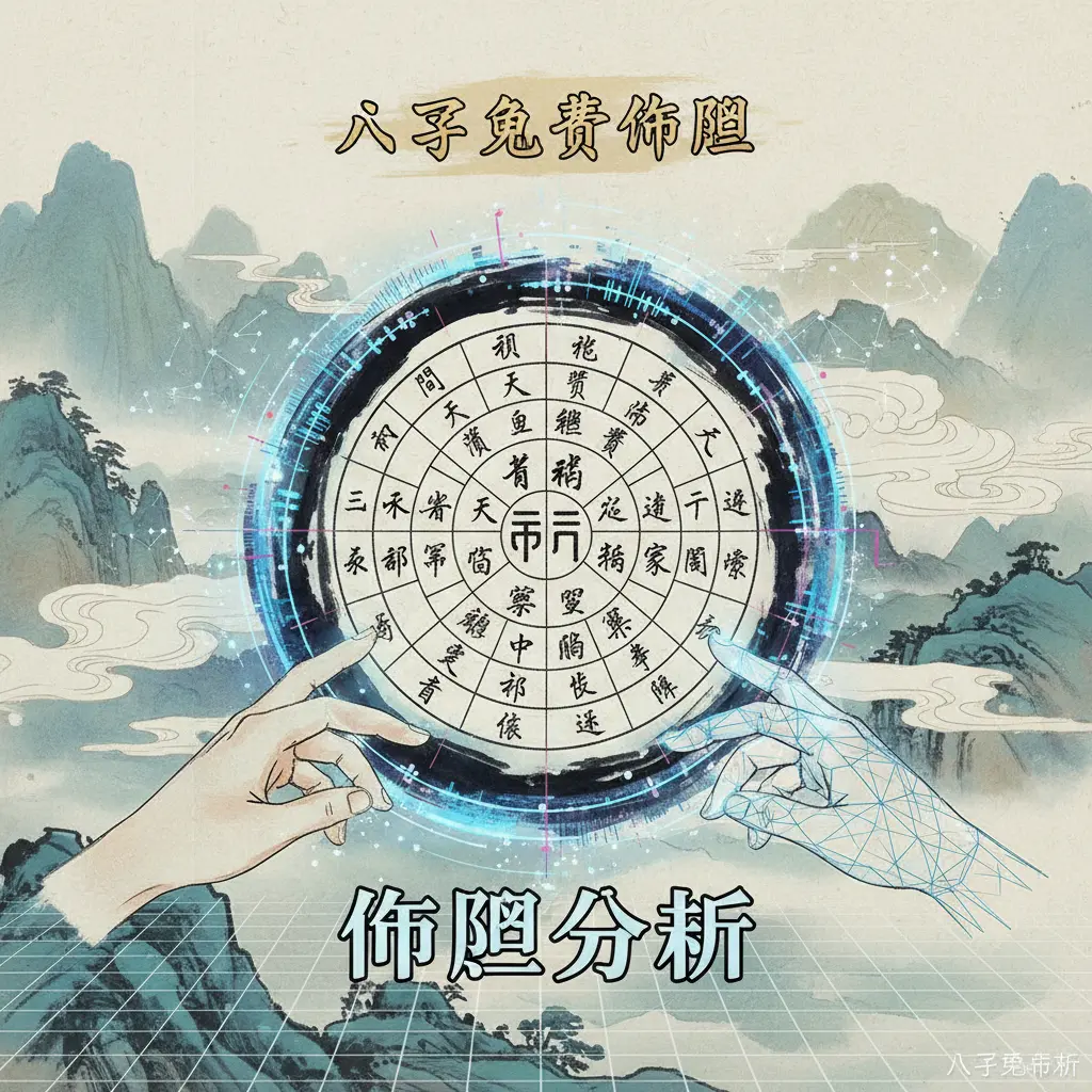 八字免費命盤 - 命盤分析
