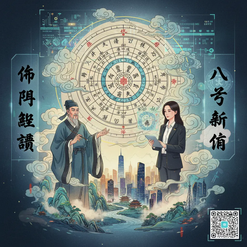 八字算命 - 命盤解讀