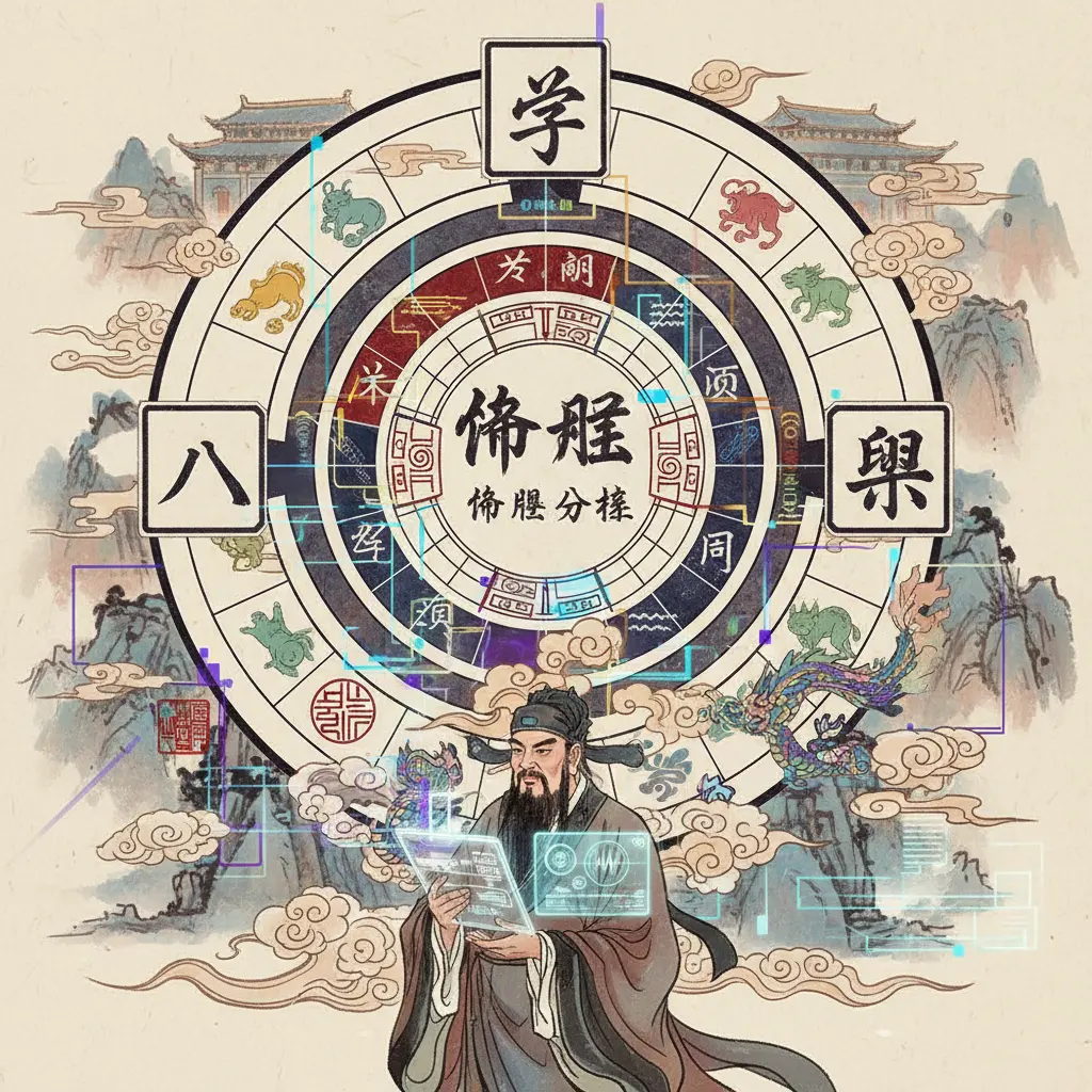 八字盤 - 命盤分析