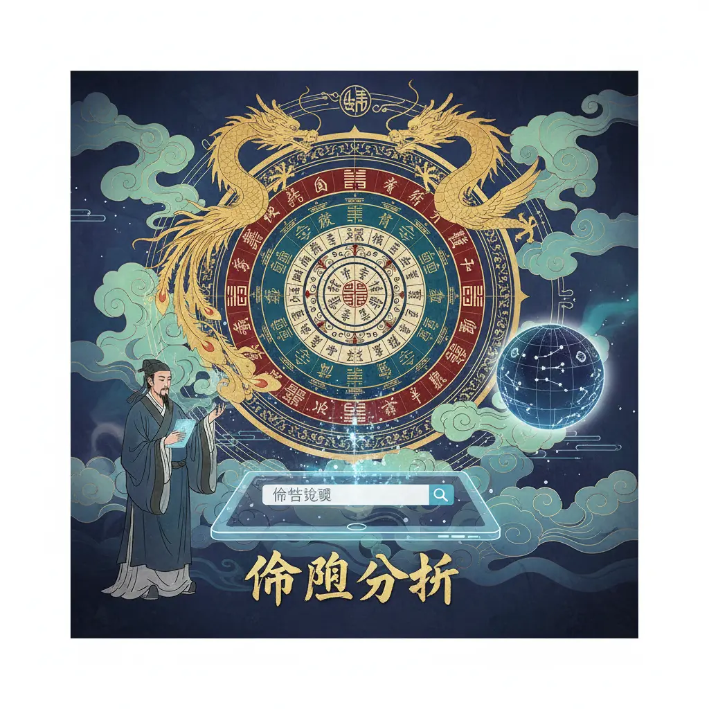 命格查詢 - 命盤分析