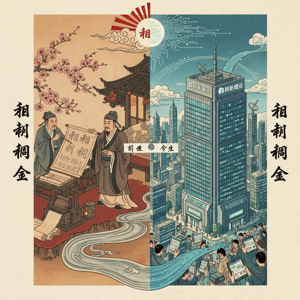 前世今生 - 朝日新聞社