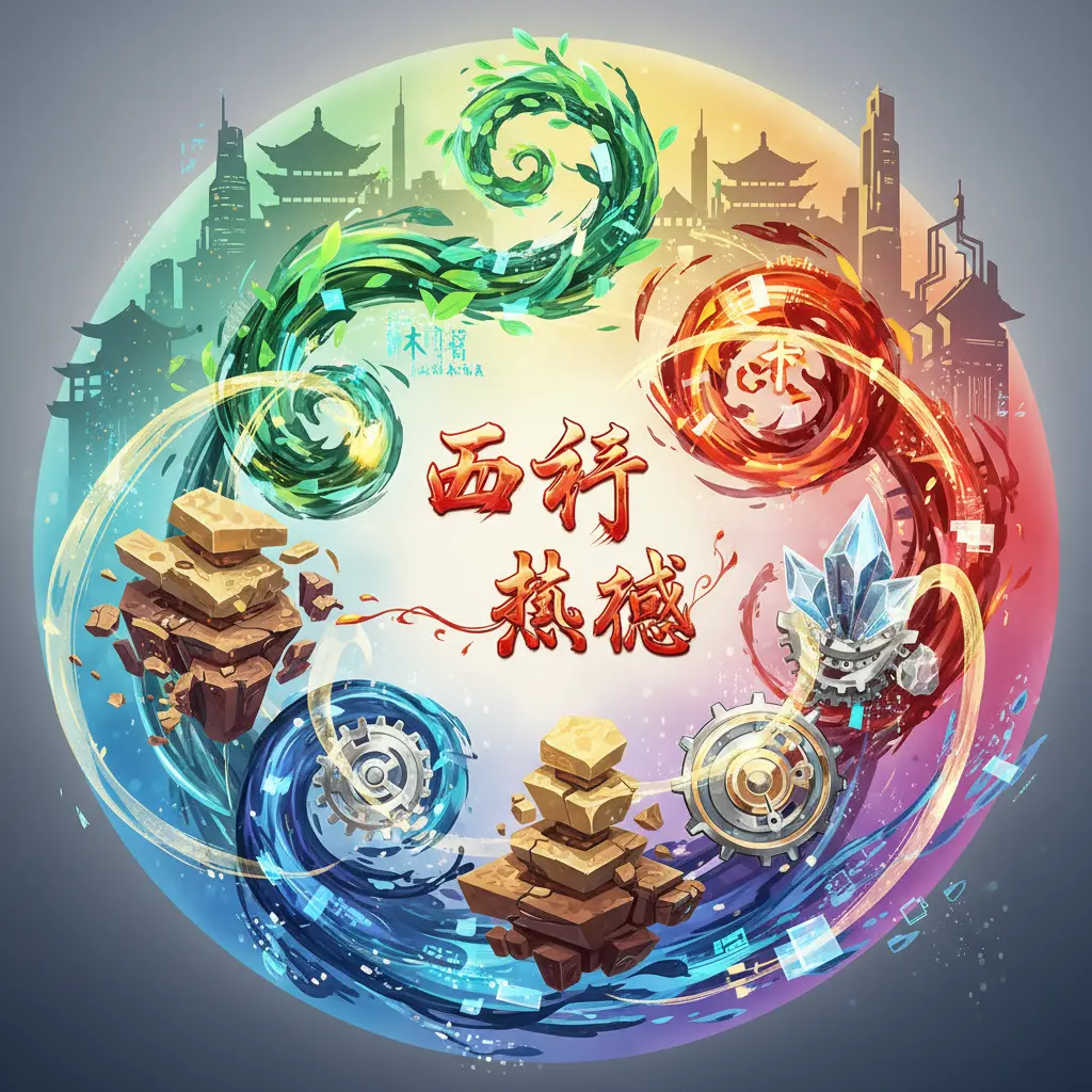 五行 - 五行熱誠