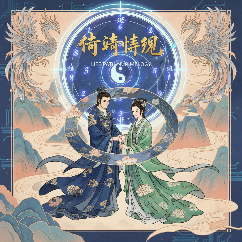 生命靈數配對 - 命運伴侶