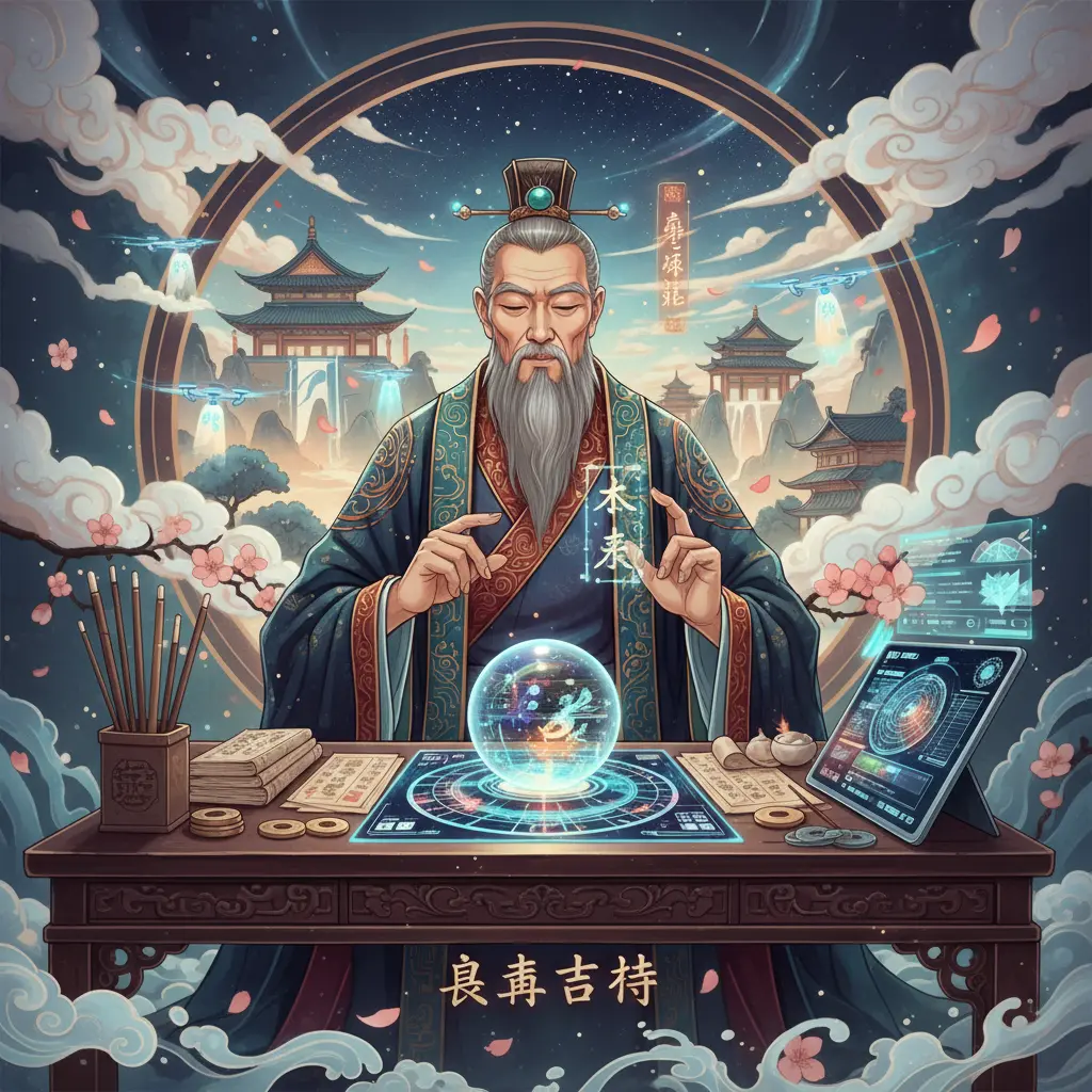 良辰吉時 - 算命師