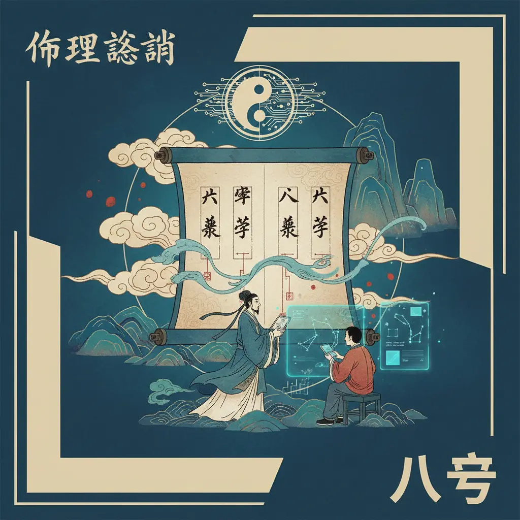 八字 - 命理諮詢