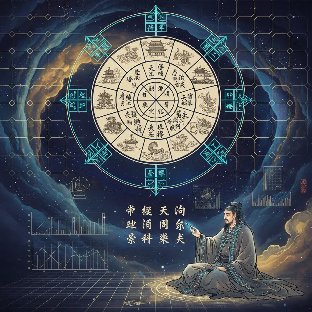 算八字命盤 - 紫微斗數