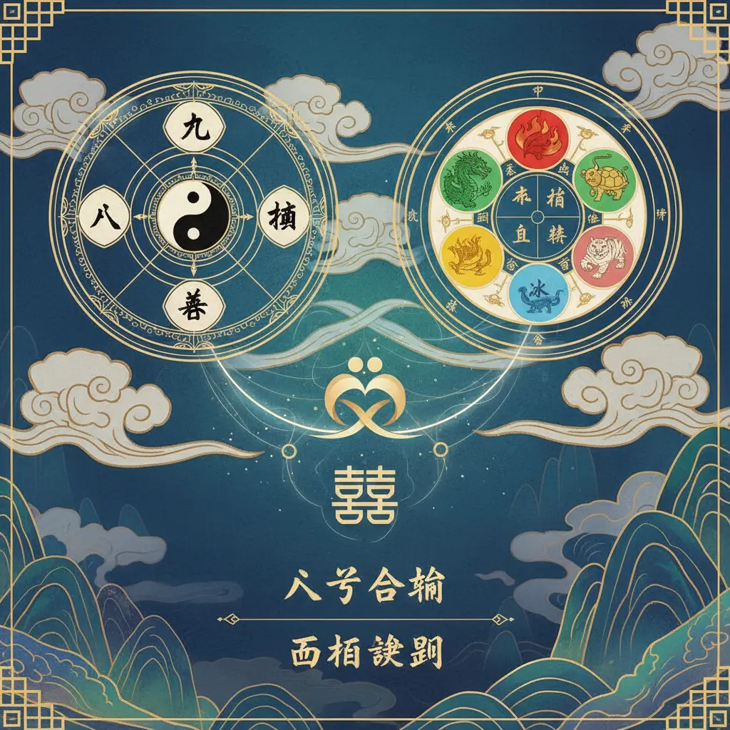 五行查詢 - 八字合婚