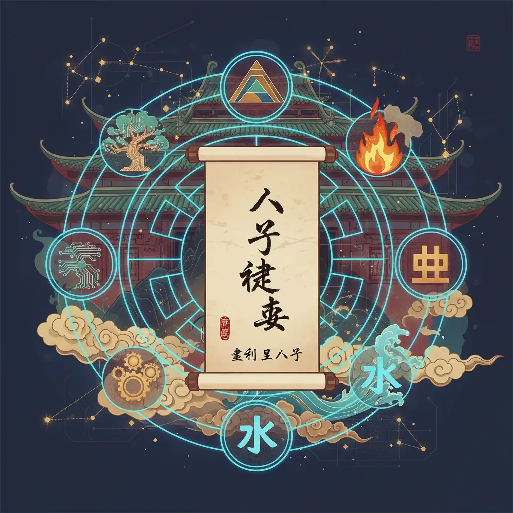 韋千里八字 - 八字提要