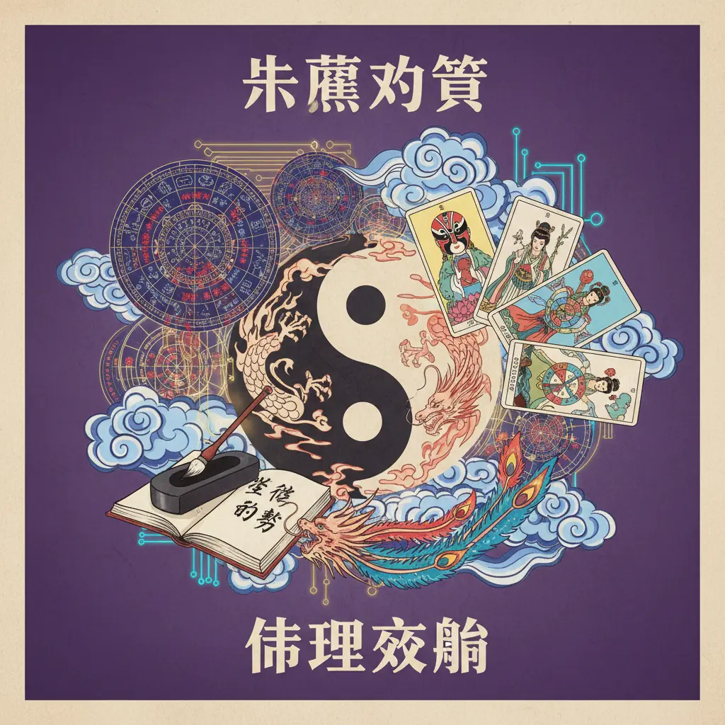 紫微斗數 - 塔羅文章