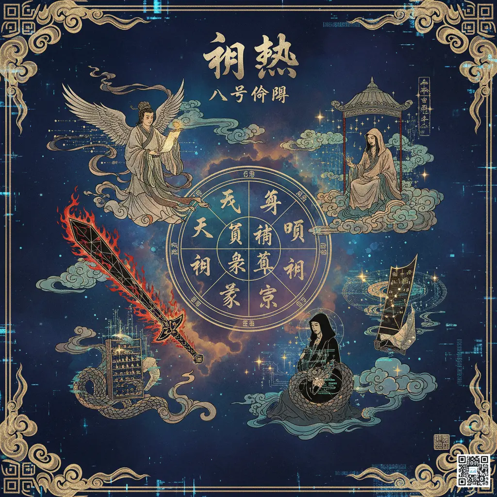 八字命盤 - 神煞