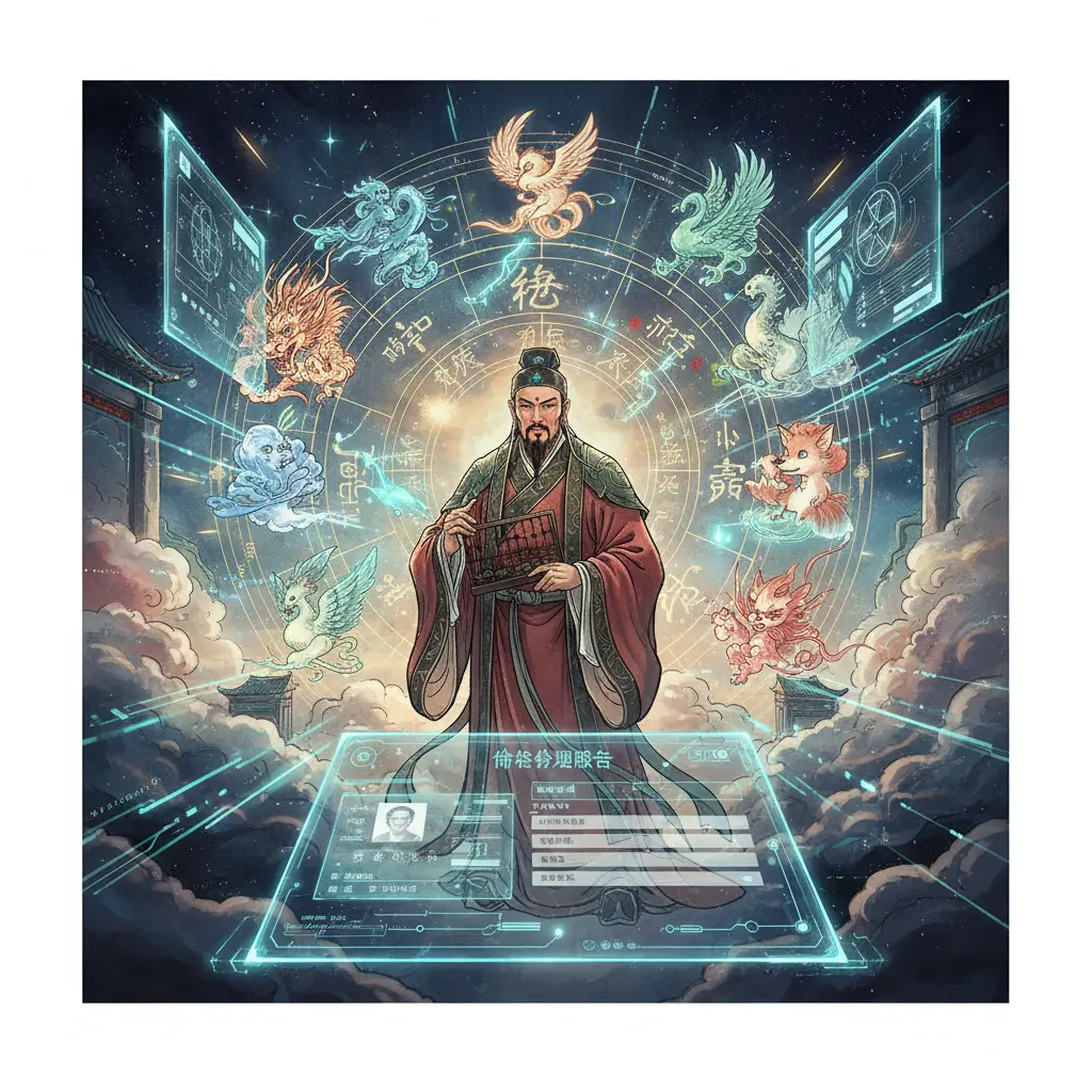 命格查詢 - 神煞