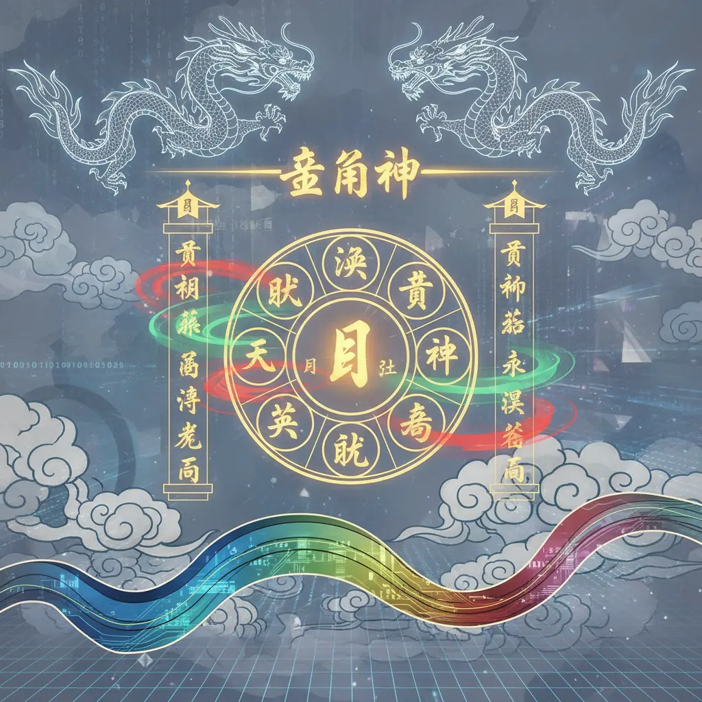 八字盤 - 喜用神